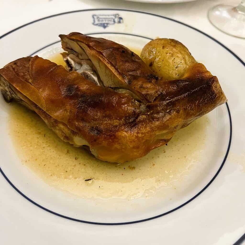 Roast Suckling Pig