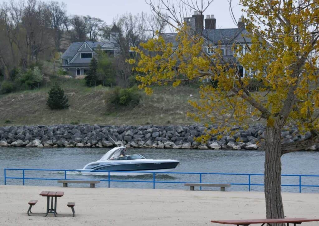 Boat in Channel