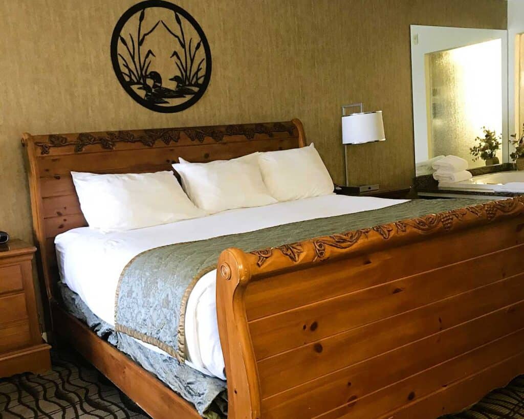 Room at Cherry Tree Inn & Suites