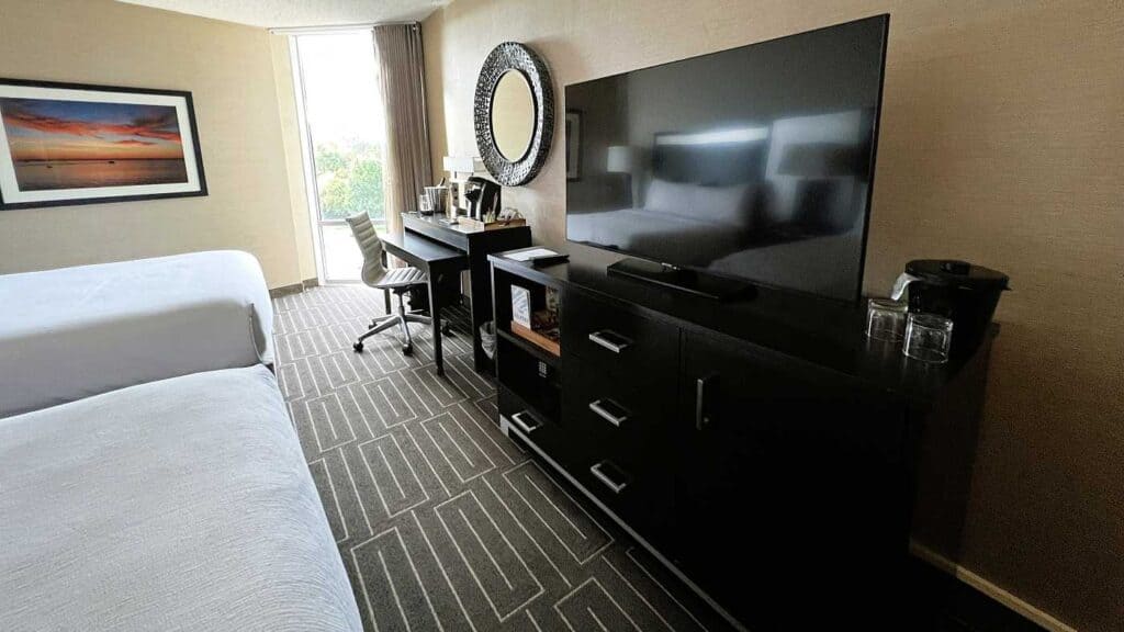 Delamar Room on of the best luxury hotels in Traverse City, Michigan