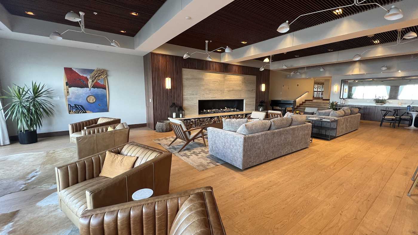 Delamar Lobby – Resized The lobby in Delamar Traverse City, one of the best Traverse City luxury hotels