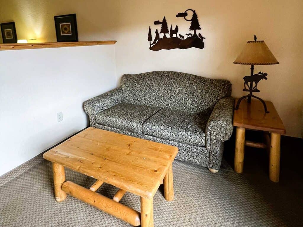 Great Wolf Lodge Sitting Area