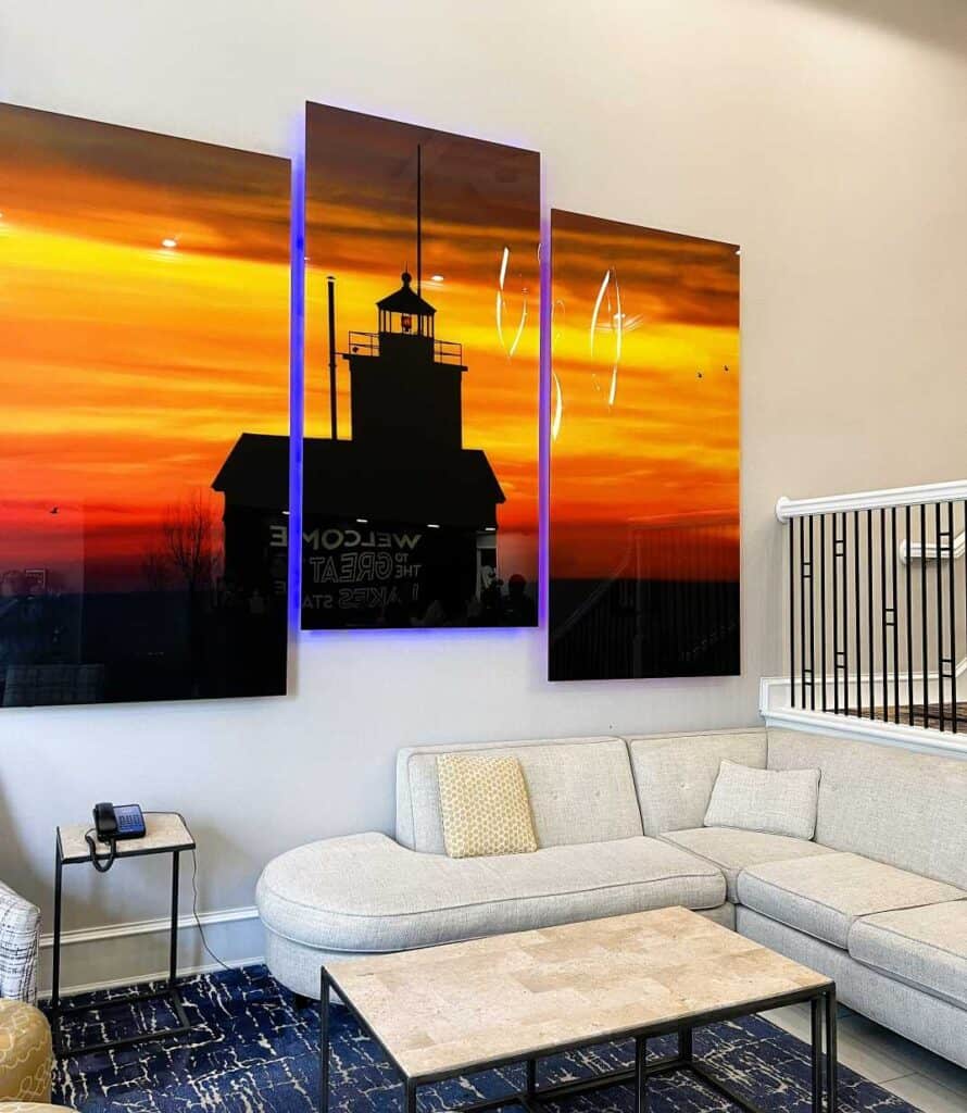 Hampton Inn Holland Lobby