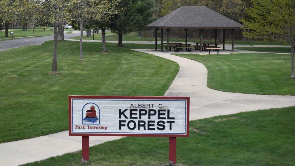 Keppel Forest in Holland, Michigan