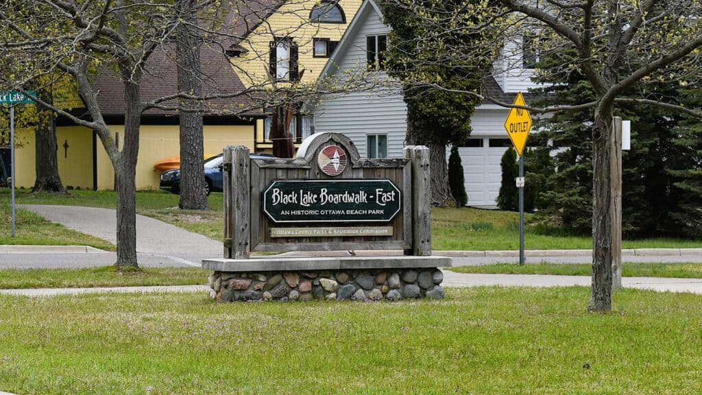 Ottawa Beach Park Boardwalk