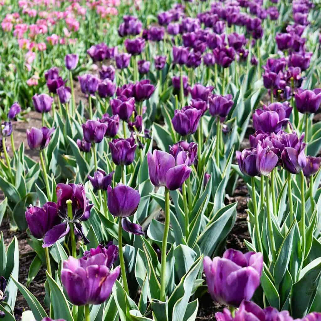 Tulips at Hollands Tulip Festival