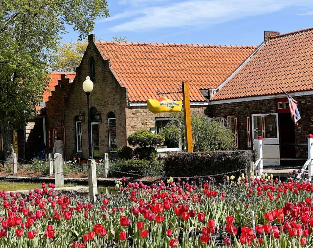 Wooden Shoe Shop in Nelis' Dutch Village
