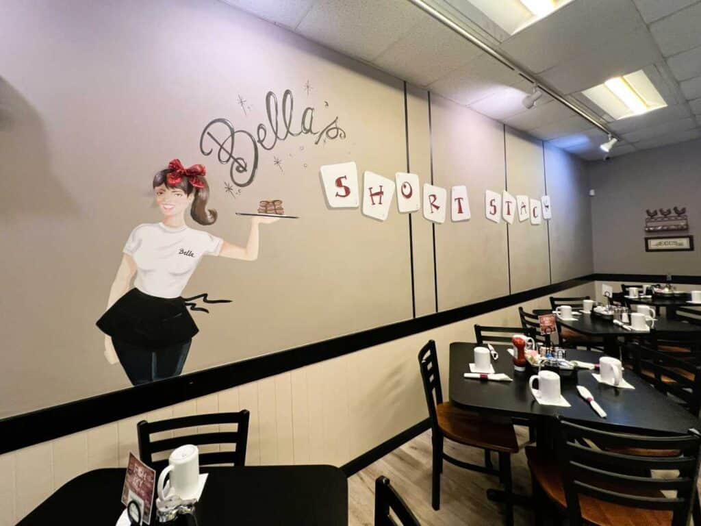 Bella's Short Stack Mural