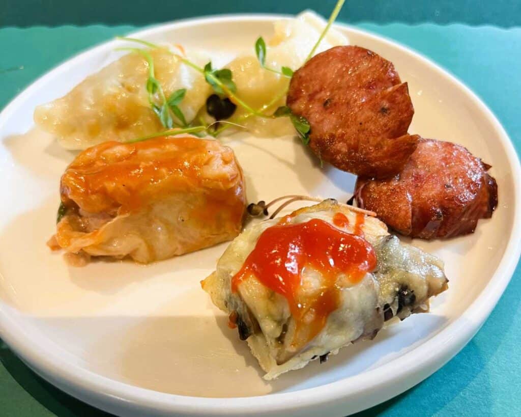 A Sampling of Polish Dishes at Garden on Main One of the Best Restaurants in Algonquin, IL