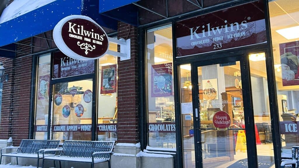 Kilwins in Charlevoix, Michigan
