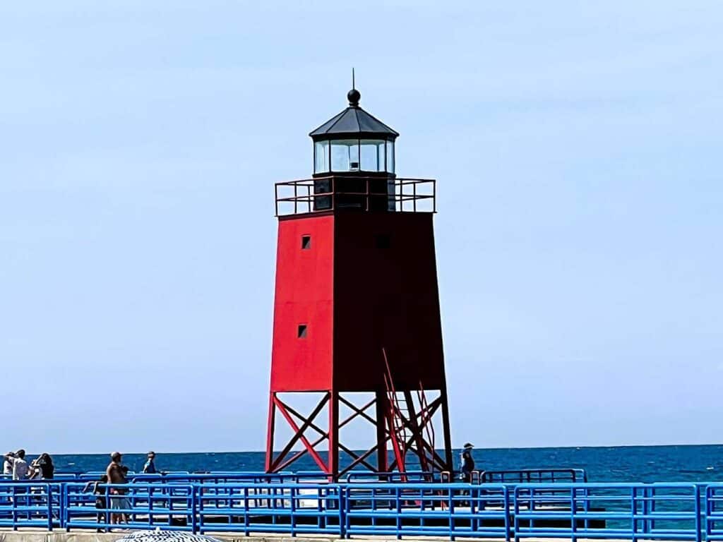 Charlevoix South Pier Lighthouse