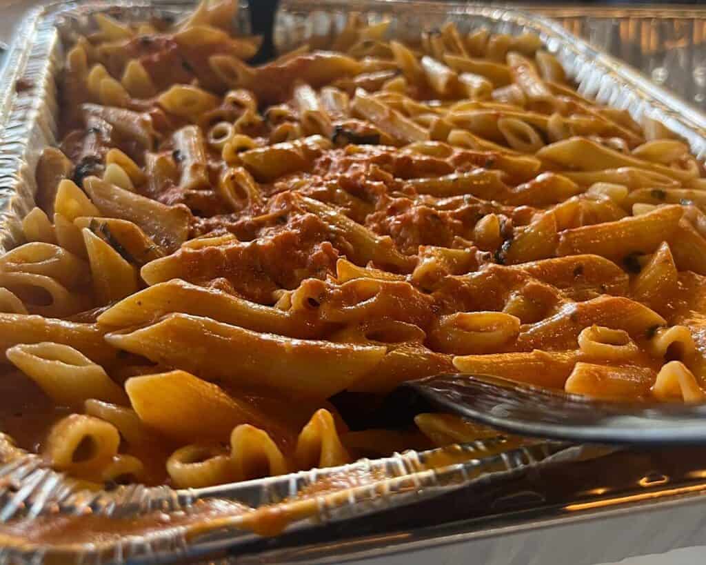 Penne with Pomodoro Sauce from Cucina Bella