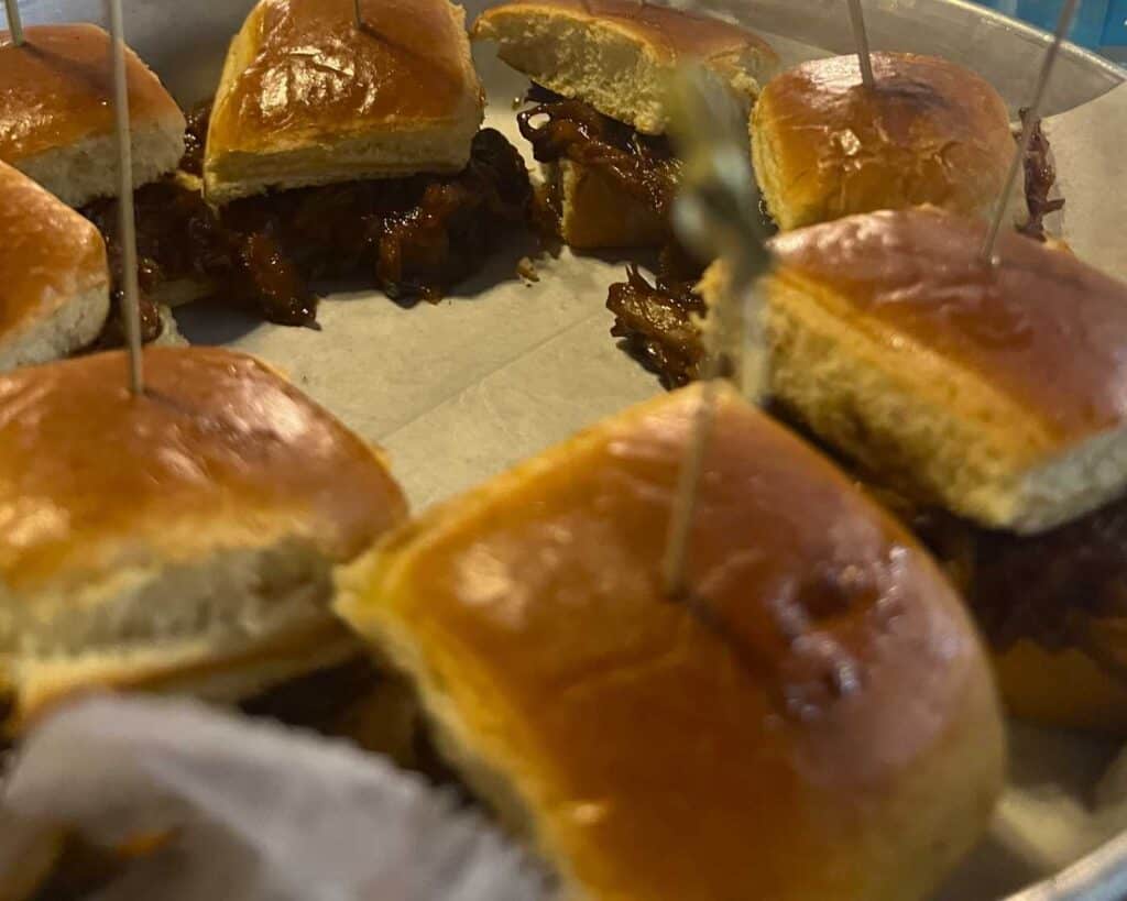 Pulled Pork Sliders
