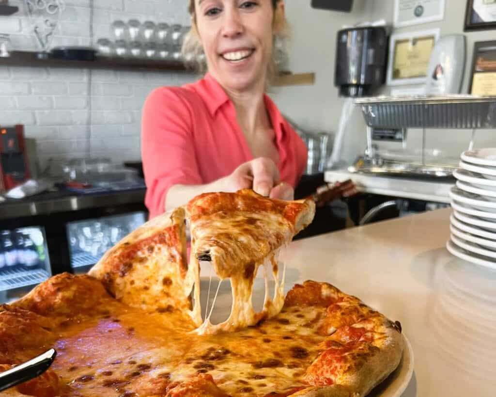 Wood Fired Pizza