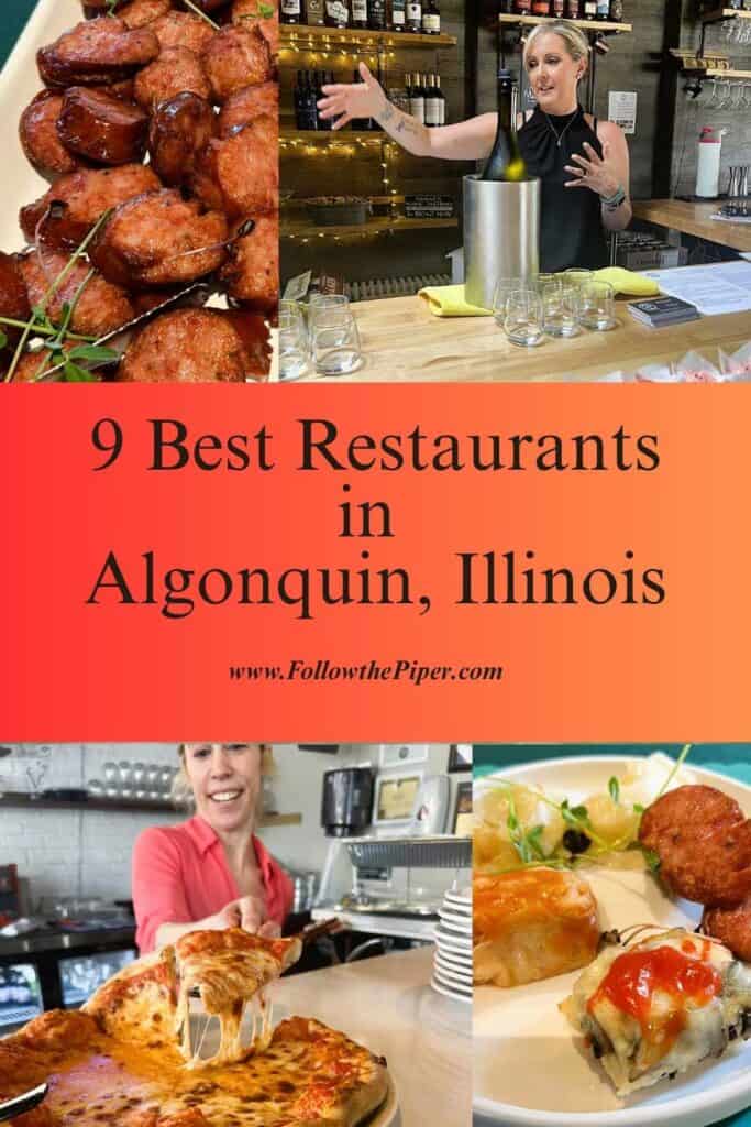 9 Best Restaurants in Algonquin, Illinois