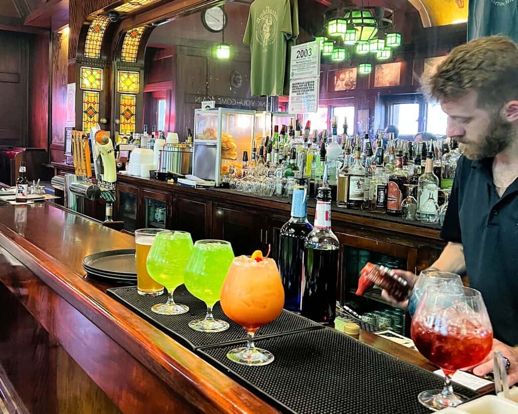 The Bar at the Ambassador Restaurant