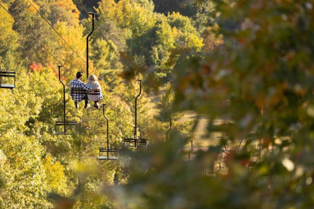 Mont Ripley Chairlift