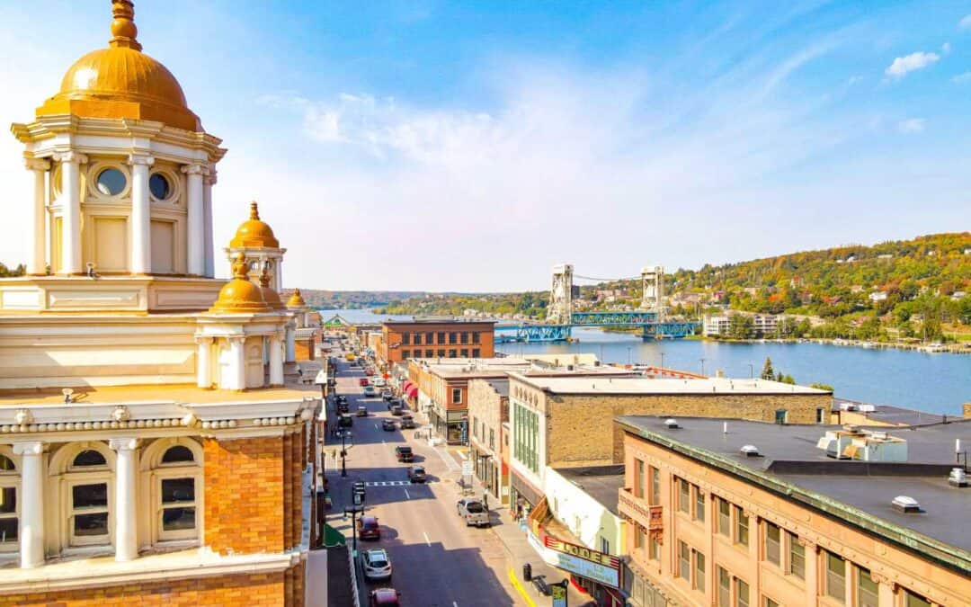 Fall in the Keweenaw Peninsula: By Land, Sea, & Air