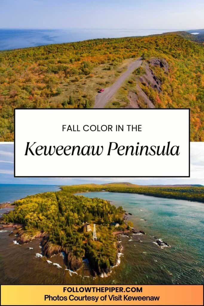 Fall Color in the Keweenaw Peninsula