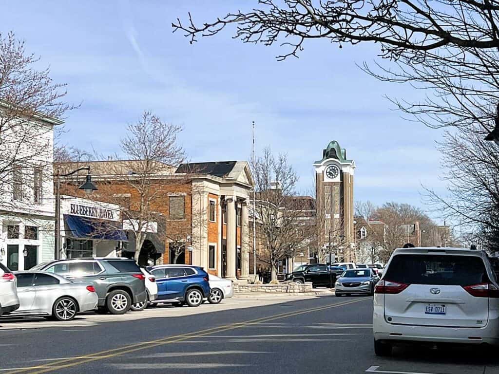 Grand Haven's Main Street