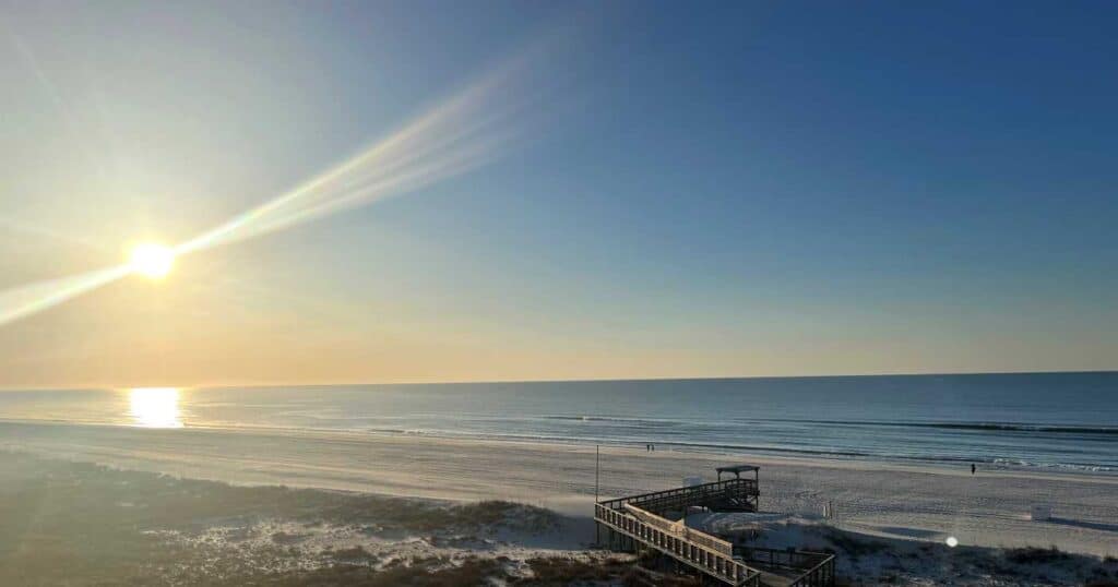 A Gulf Shores Sunrise