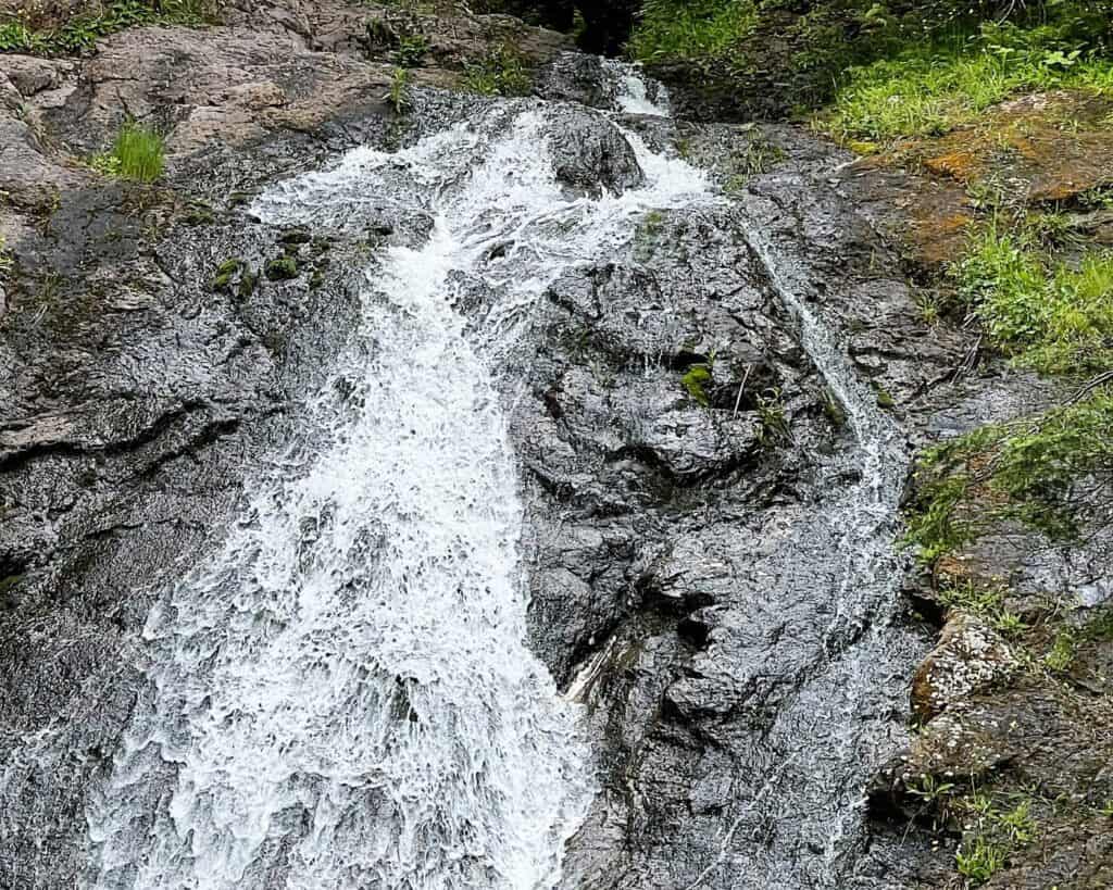Jacob's Falls in the Keweenaw Peninsula