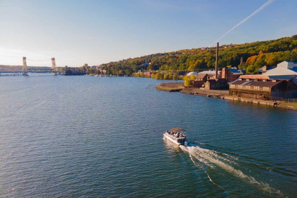Keweenaw Boat Tours