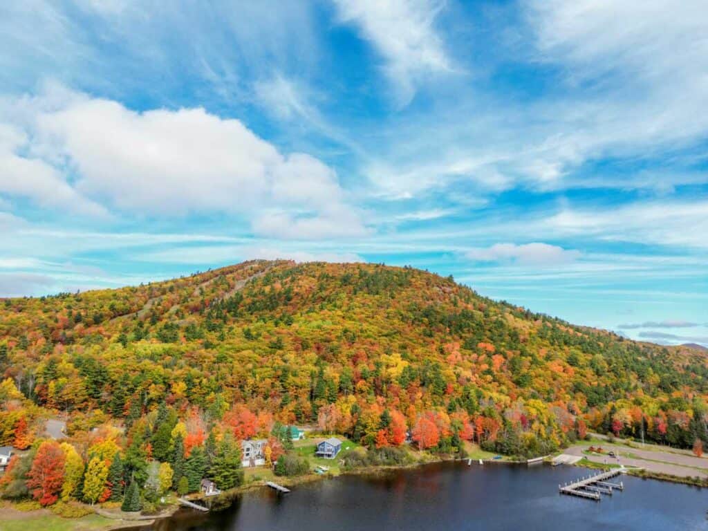 Fall Color in the Keweenaw Peninsula