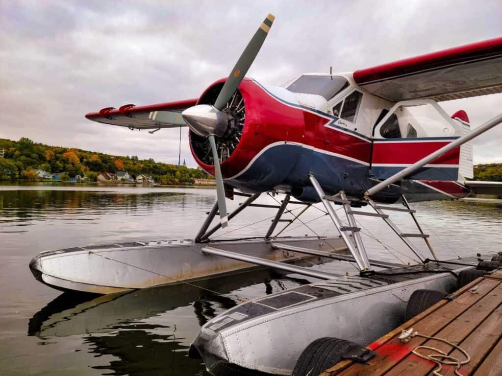 Isle Royale Seaplane Company Fall Color Tours