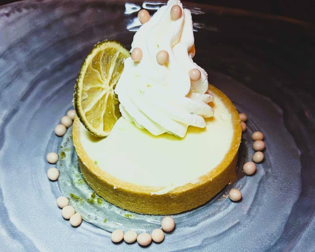 Triple Key Lime Pie at Perch Credit Amy Piper