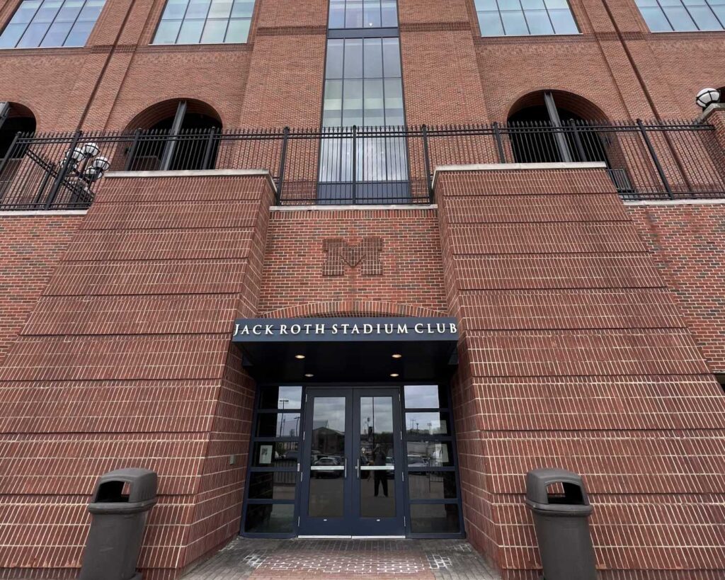 Jack Roth Stadium Club Photo Credit: Amy Piper/Follow the Piper