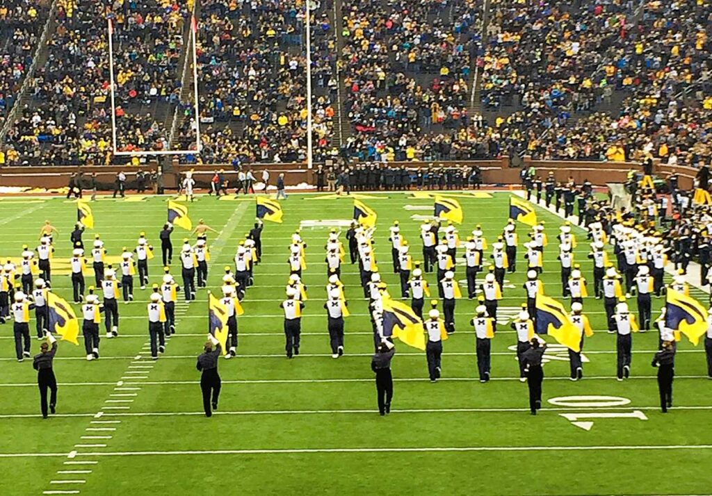 The Michigan Marching Band Photo Credit: Amy Piper/Follow the Piper