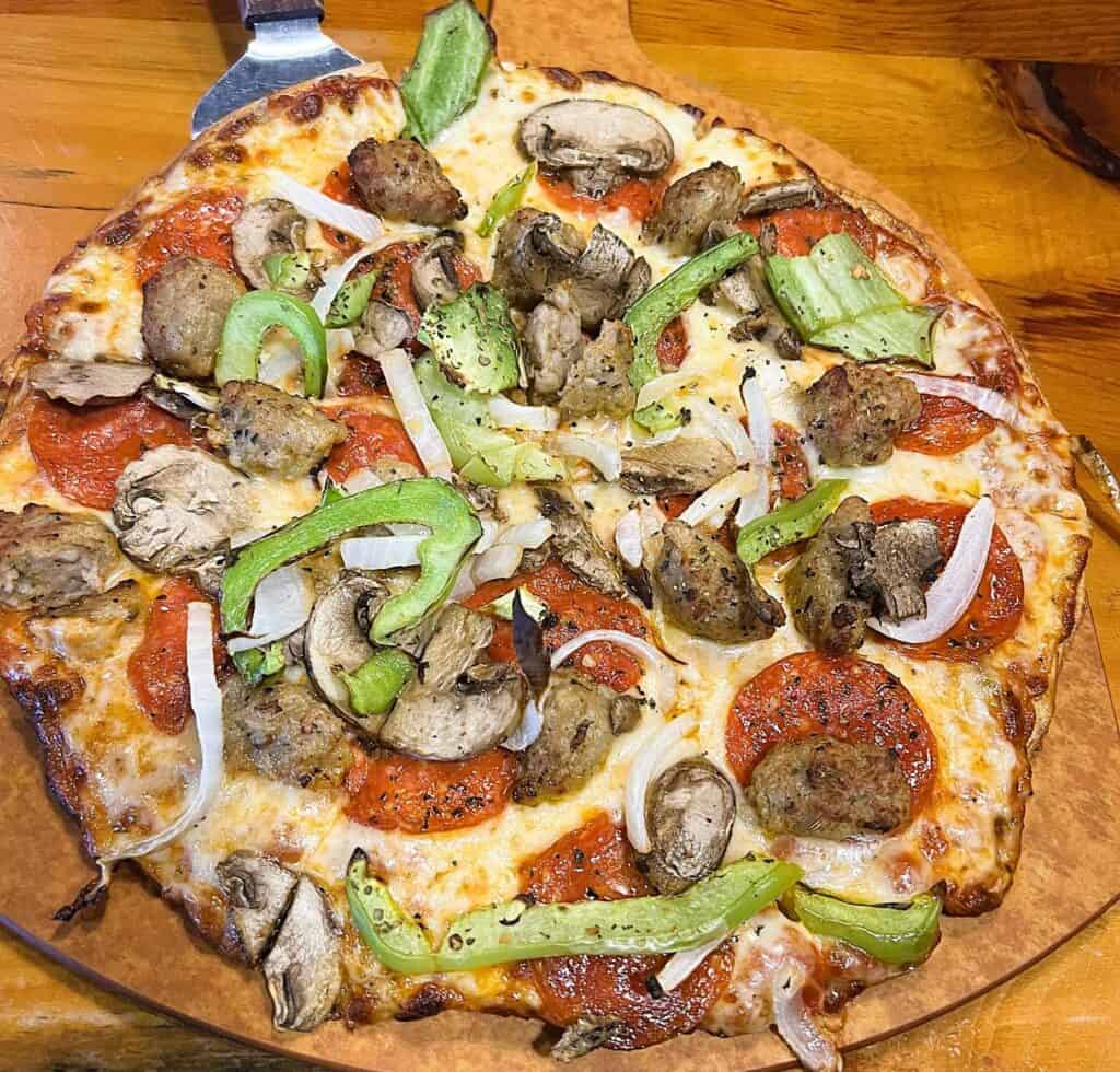 Premium Pizza from Moosejaw Pizza Photo Credit: Amy Piper/Follow the Piper