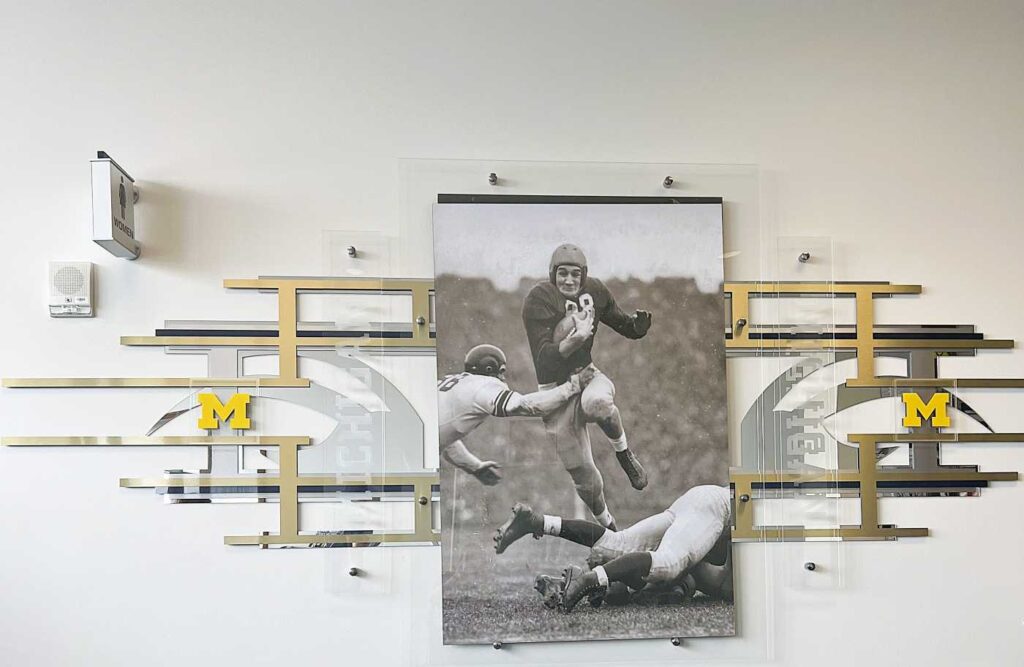 On a Behind the Scenes Tour of the Big House Photo Credit: Amy Piper/Follow the Piper