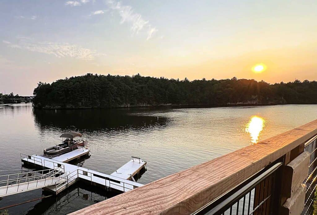 View from the Boathouse Photo Credit: Amy Piper/Follow the Piper