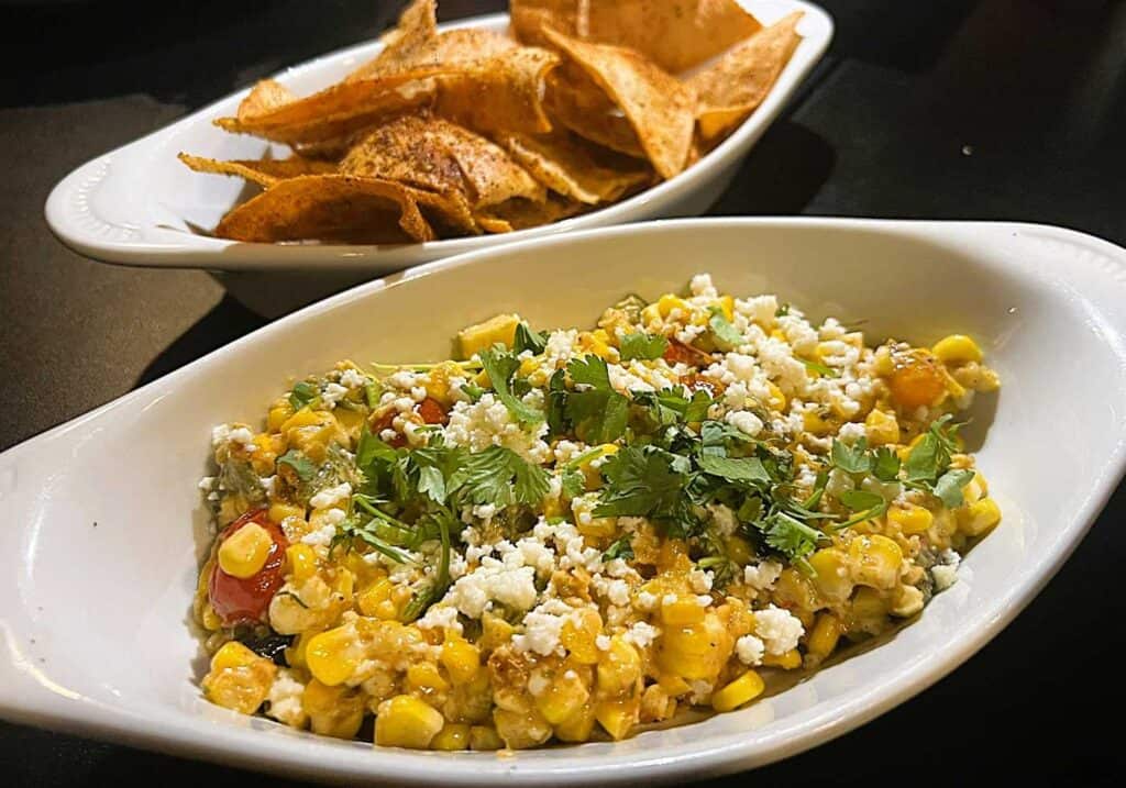 Corn Dip at BoMallies
